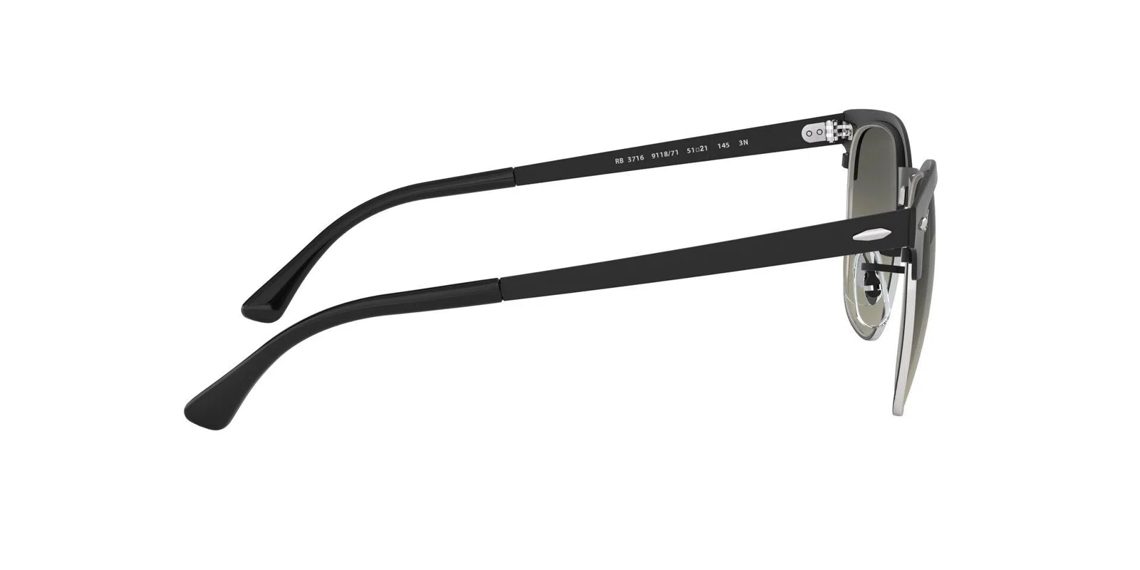 Ray-Ban Clubmaster Metal 3716 Sunglasses - view 94